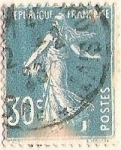 Stamps : Europe : France :  SEMBRADORA - POSTES