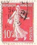 Stamps France -  SEMBRADORA - POSTES