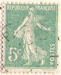 Stamps France -  SEMBRADORA - POSTES
