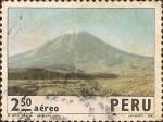 Stamps Peru -  Paisajes: El Misti - Arequipa.