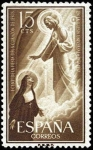 Sellos de Europa - Espaa -  Centenario de la fiesta del Sagrado Corazón de Jesús