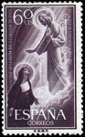 Stamps Spain -  Centenario de la fiesta del Sagrado Corazón de Jesús