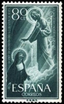 Stamps Spain -  Centenario de la fiesta del Sagrado Corazón de Jesús