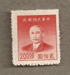 Stamps China -  Presidente