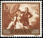 Stamps : Europe : Spain :  Goya