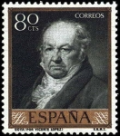 Stamps Europe - Spain -  Goya