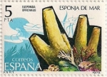 Sellos de Europa - Espaa -  Esponja de mar