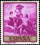 Sellos de Europa - España -  Goya