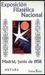 Stamps Spain -  Exposición de Bruselas