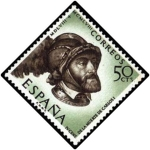 Stamps Spain -  IV Centenario de la muerte de Carlos Ide España y V de Alemania