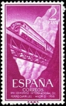 Sellos de Europa - Espa�a -  XVII Congreso Internacional de Ferrocarriles