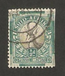 Stamps : Africa : South_Africa :  un antílope