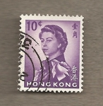 Stamps : Asia : Hong_Kong :  Reina Isabel II