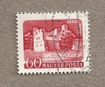 Stamps Hungary -  Saros-Patak