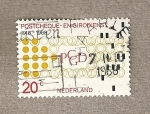 Sellos de Europa - Holanda -  Postcheque