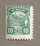 Stamps : America : Uruguay :  Encomiendas