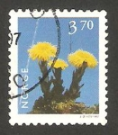 Stamps Norway -  flor