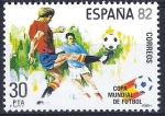 Stamps Spain -  2614 Copa Mundial de Futbol, ESPAÑA-82