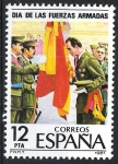 Stamps Spain -  2617 Día de las Fuerzas Armadas. D.J.Carlos I renovando su Juramento.
