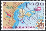 Stamps Spain -  2622 España Insular. Islas Baleares.