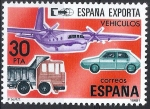 Stamps Spain -  2628 España Exporta. Vehículos.