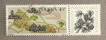 Stamps Poland -  Zona de pino laricio
