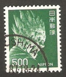 Stamps Japan -  general basara, dios japones