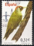 Stamps : Europe : Spain :  Pájaros, pito real