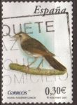 Stamps Spain -  Pájaros, ruiseñor