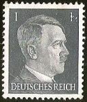 Stamps Germany -  A. HITLER