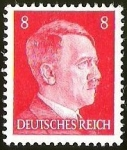 Stamps Germany -  A. HITLER