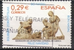 Stamps Spain -  Navidad '06