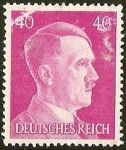 Stamps Germany -  A. HITLER