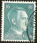 Stamps Germany -  A. HITLER