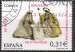 Sellos del Mundo : Europa : Espa�a : Navidad '08