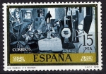 Stamps Spain -  2486 Pablo Ruiz Picasso. Las Meninas.