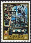 Stamps Spain -  2487 Pablo Ruiz Picasso. Los pichones.