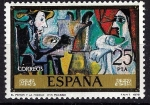 Sellos de Europa - Espa�a -  2488 Pablo Ruiz Picasso. El pintor y la modelo.