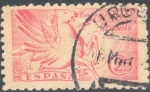 Sellos de Europa - Espa�a -  ESPAÑA 1942_952 Pegaso (sin apellido del grabador)