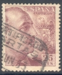 Sellos de Europa - Espa�a -  ESPAÑA 1949-53_1048 El Cid y General Franco.