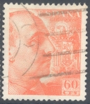 Stamps Spain -  ESPAÑA 1949-53_1054 El Cid y General Franco.