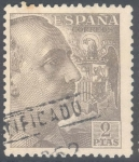 Sellos de Europa - Espa�a -  ESPAÑA 1949-53_1057 El Cid y General Franco.