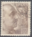 Stamps Spain -  ESPAÑA 1949-53_1059 El Cid y General Franco.