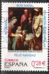 Stamps Spain -  Navidad '01
