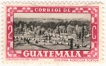 Sellos de America - Guatemala -  Colonia agricola Poptun