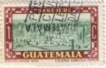 Sellos de America - Guatemala -  Colonia agricola Poptun