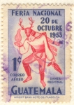 Sellos de America - Guatemala -  Feria Nacional 