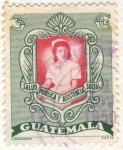 Stamps Guatemala -  Ministerio de Salud