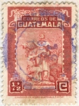 Stamps Guatemala -  Fray Bartolome de las Casas