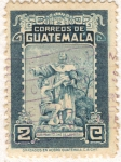 Stamps Guatemala -  Fray Bartolome de las Casas